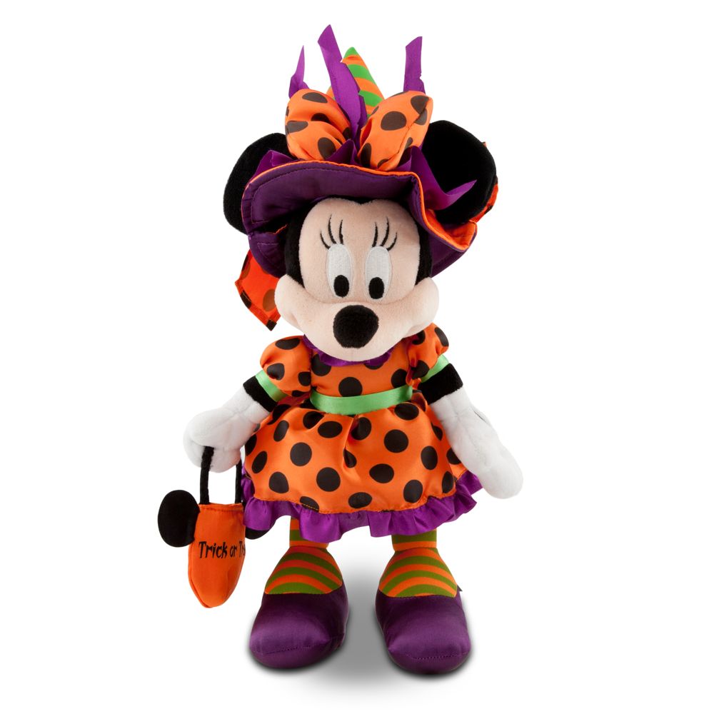 Minnie Mouse Halloween Time Plush - 9''