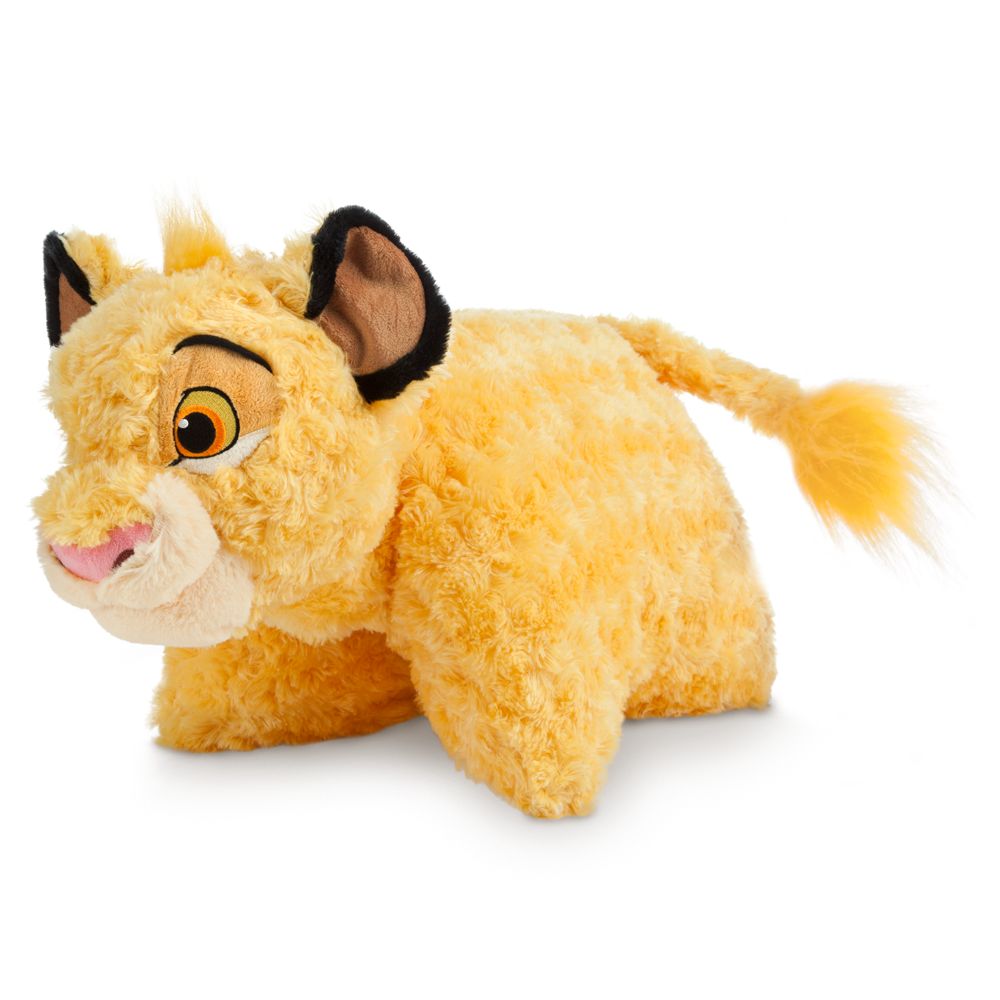 The Lion King Simba Plush Pillow