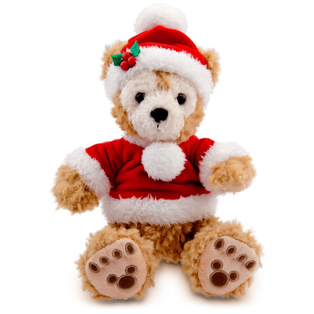 Duffy the Disney Bear Plush - Holiday - 9''