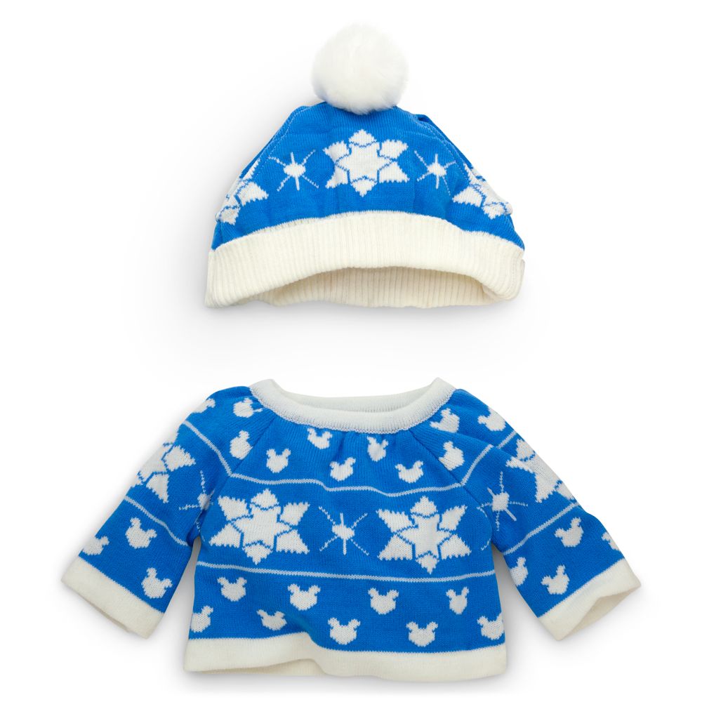 Duffy the Disney Bear Winter Sweater Costume - 17