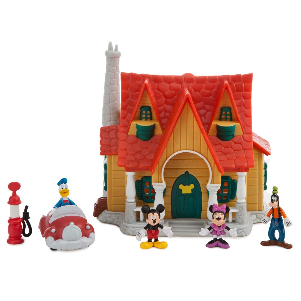 Mickeys Toontown Mickey Mouse Micro Play Set