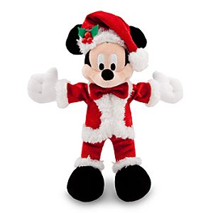 Mickey Mouse Plush - Holiday - 7