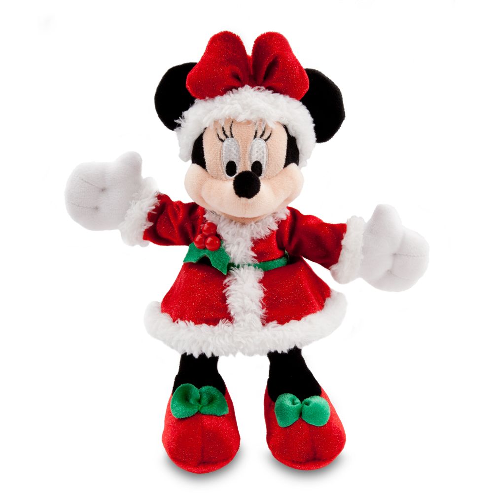 Minnie Mouse Plush - Holiday - 7