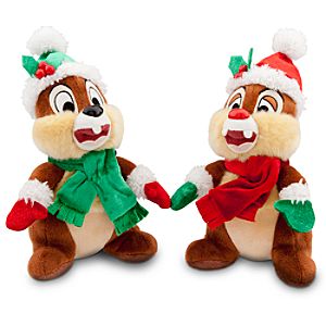 Chip n Dale Plush Set - Holiday - 7