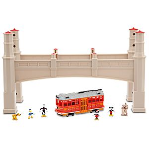 Disney California Adventure Monorail Play Set Accessory - Hyperion Bridge