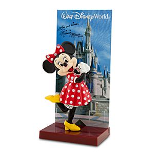 Minnie Mouse Figurine - Walt Disney World