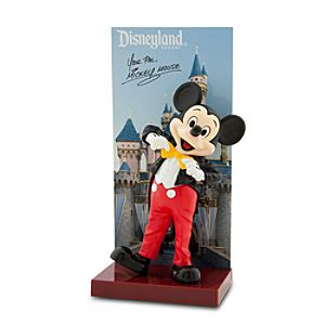 Mickey Mouse Figurine - Disneyland