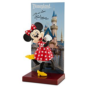 Minnie Mouse Figurine - Disneyland