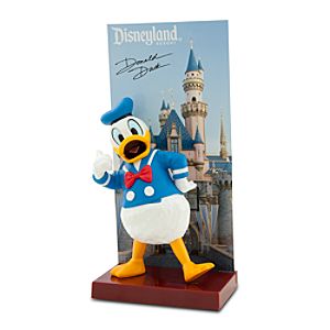 Donald Duck Figurine - Disneyland