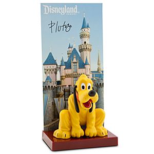 Pluto Figurine - Disneyland