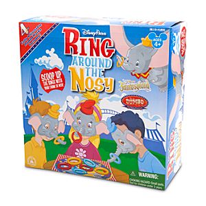 Dumbo Ring Around the Nosy Game