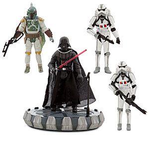 Ambush at Star Tours Action Figure Set