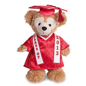 Duffy the Disney Bear 2013 Graduation Plush - 12 H