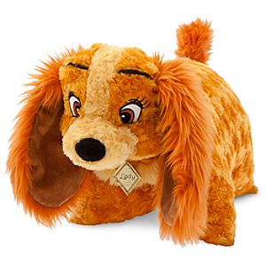 Lady Plush Pillow