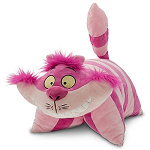 Cheshire Cat Plush Pillow