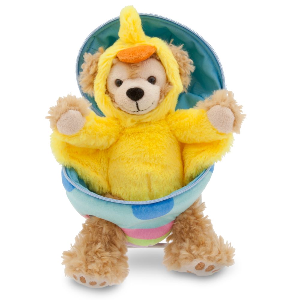 Duffy the Disney Bear Easter Egg Plush - 9 H