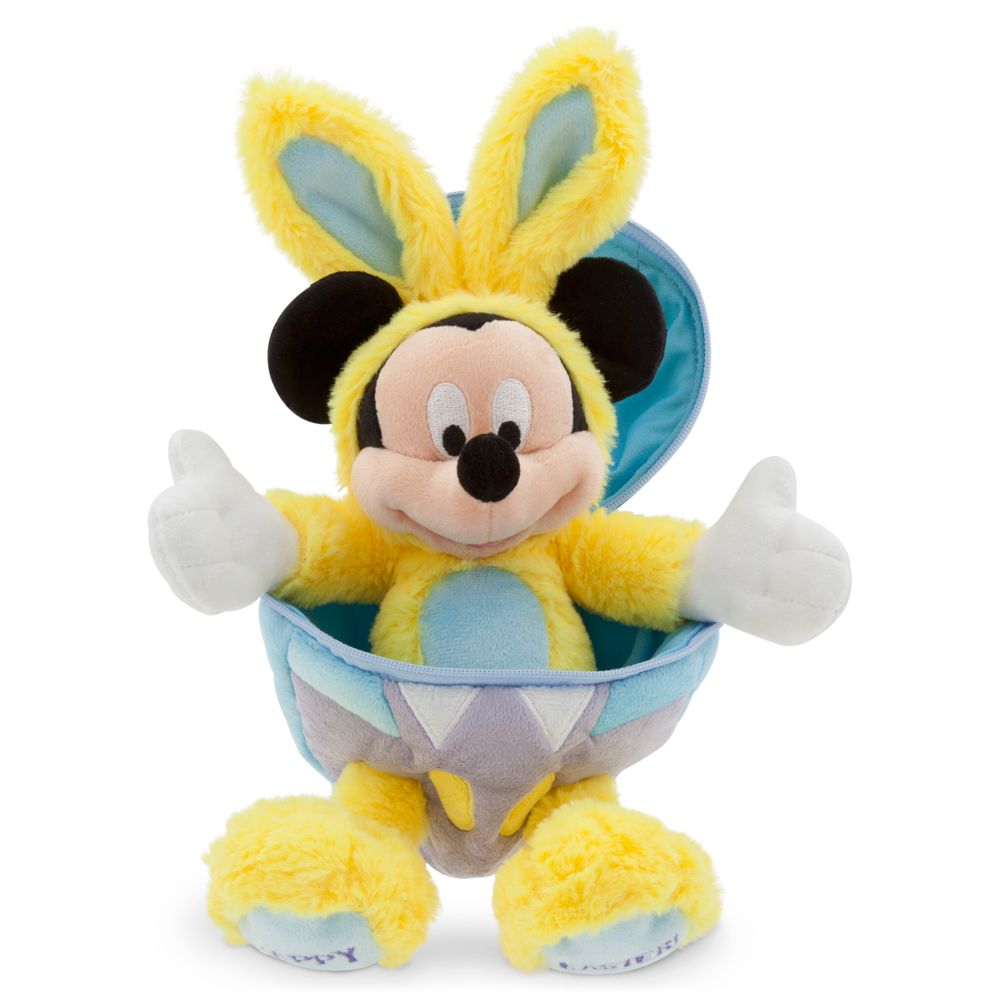 Mickey Mouse Easter Egg Plush - 9 H