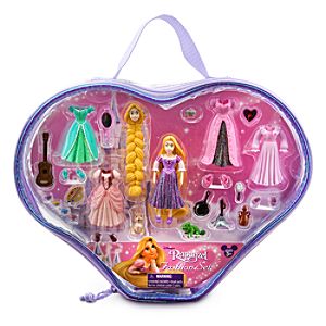 Rapunzel Figurine Fashion Play Set