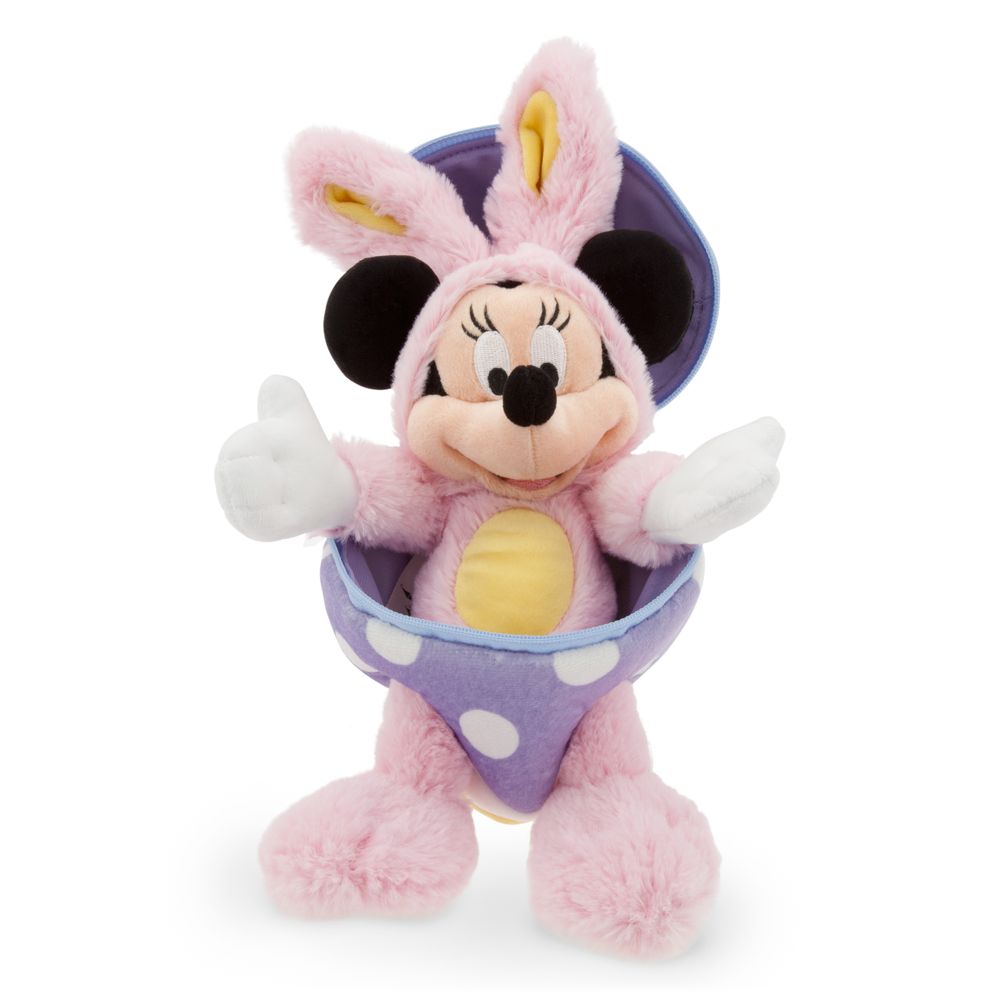 Minnie Mouse Easter Egg Plush - 9 H
