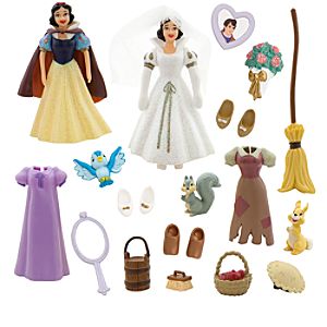 Snow White Figurine Fashion Play Set