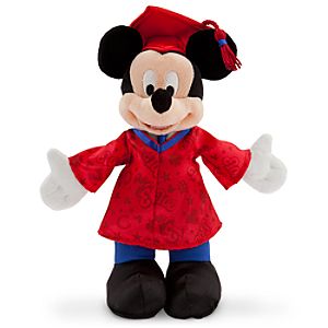 Mickey Mouse 2013 Graduation Plush - 10