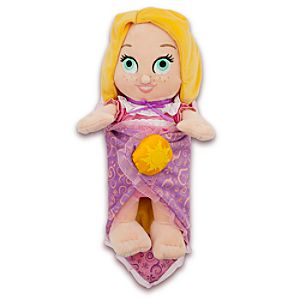 Disneys Babies Rapunzel Plush Doll and Personalizable Blanket