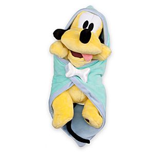 Disneys Babies Pluto Plush Doll and Personalizable Blanket - 11