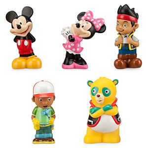 Disney Junior Squeeze Toy Set
