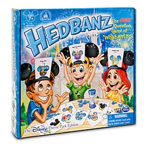 Hedbanz Game - Disney Theme Park Edition