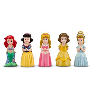 Disney Princess Squeeze Toy Set