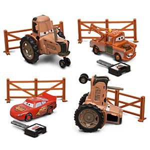 Cars Tractor Tipping Play Set