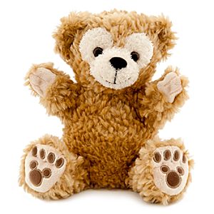 Duffy the Disney Bear Hand Puppet - 10