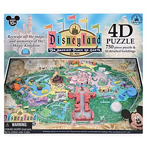 Disneyland 4D Puzzle