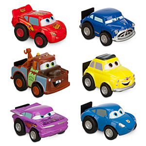 Cars Nano Racers Set