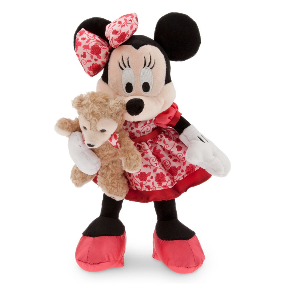Minnie Mouse with Duffy Plush - Valentine's Day - 9''