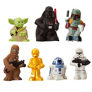Star Wars Bath Toys