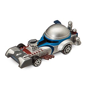 Jango Fett Die Cast Disney Racer - Star Wars