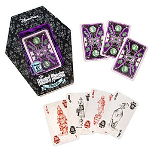 The Haunted Mansion Playing Card Set