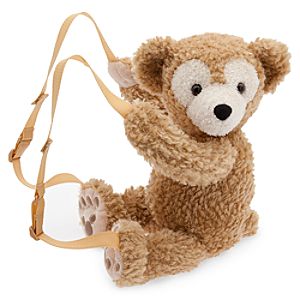 Duffy the Disney Bear Plush Backpack - 17