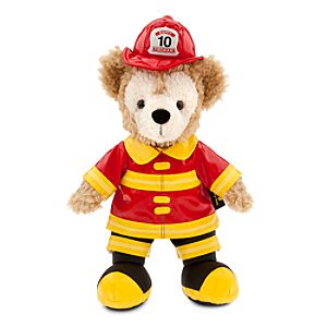 Duffy the Disney Bear Fireman - Small - 12
