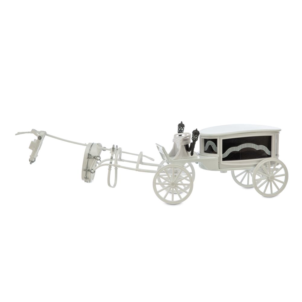 Haunted Mansion Die Cast Metal Hearse Vehicle - Disneyland