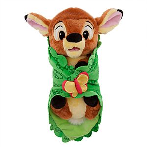 Disneys Babies Bambi Plush Doll and Blanket - Small - 10