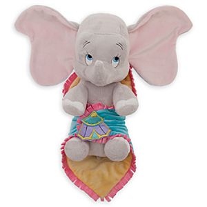 Disneys Babies Dumbo Plush Doll and Blanket - Small - 11