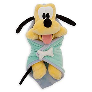 Disneys Babies Pluto Plush Doll and Blanket - 11