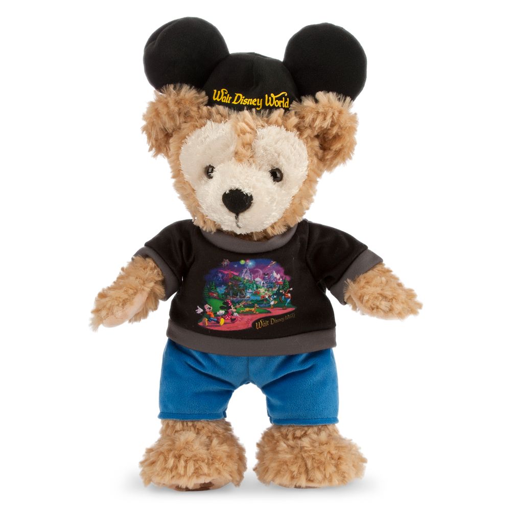 Duffy the Disney Bear Storybook Plush - Walt Disney World Guest - Small - 12''