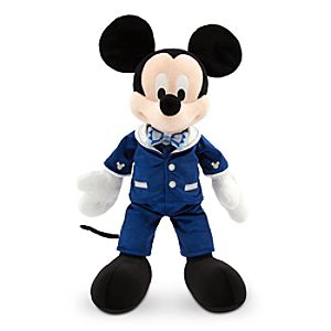 Mickey Mouse Plush - Disneyland Diamond Celebration - Medium - 15''