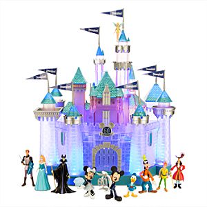 Sleeping Beauty Castle Play Set - Disneyland Diamond Celebration - Limited Availability