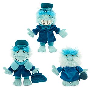 Hitchhiking Ghosts Plush Set - Haunted Mansion - Small - 9''