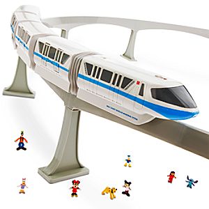 Walt Disney World Resort Monorail Play Set