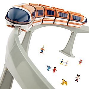 Disneyland Resort Monorail Play Set